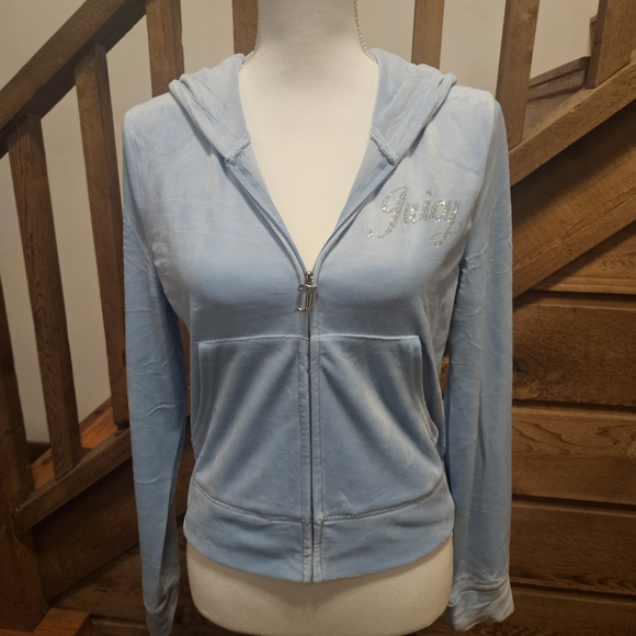 Juicy Couture Light Blue Track Pants & Joggers - Picture 2 of 13